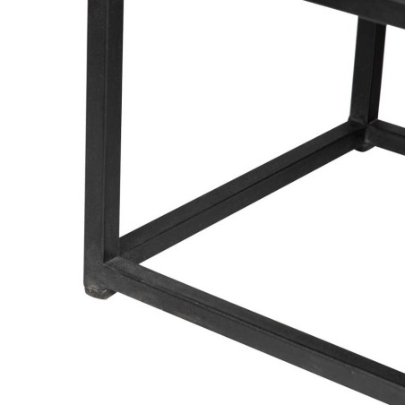 cabinet alto madeta mango-metal 88x40x160 cm