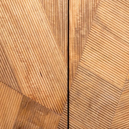 cabinet alto madeta mango-metal 88x40x160 cm