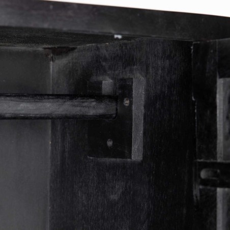 cabinet alto madeta mango-metal 88x40x160 cm