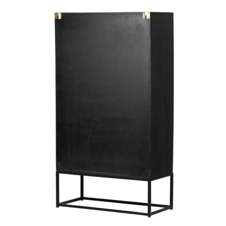 cabinet alto madeta mango-metal 88x40x160 cm