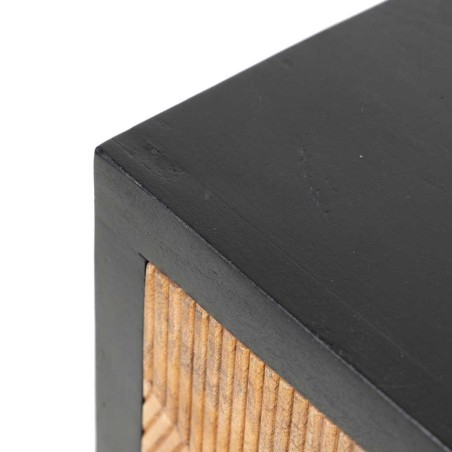 mesita madera mango-metal 55x40x58 cm