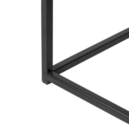 mesita madera mango-metal 48x38x55 cm