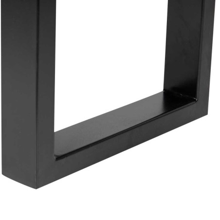 mesa centro madera mango-metal 120x60x45 cm