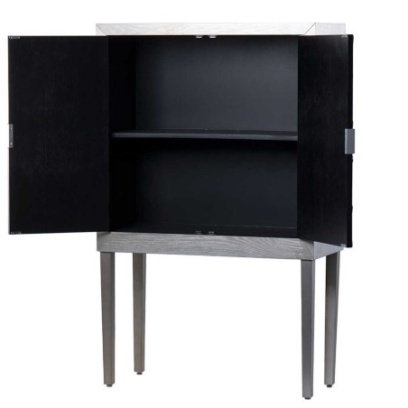 cabinet alto madera champagne 100x45x160 cm