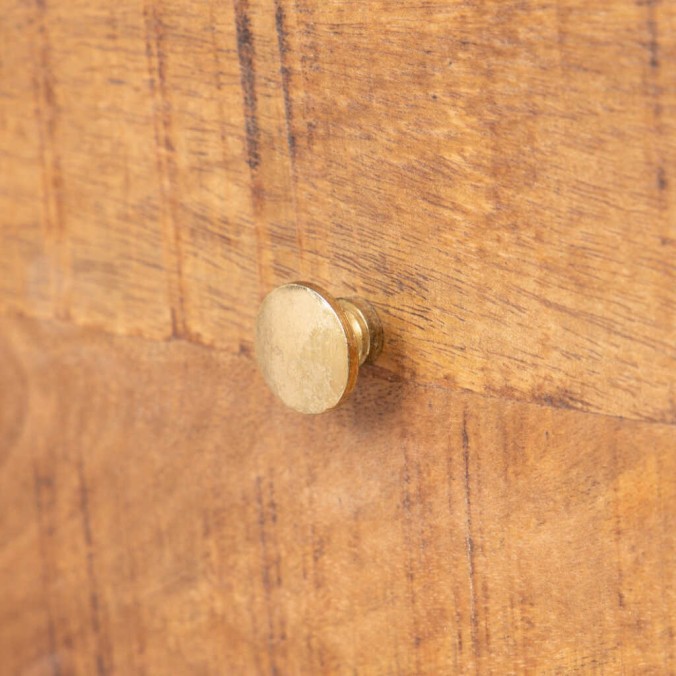 aparador madera mango-metal 150x40x85 cm