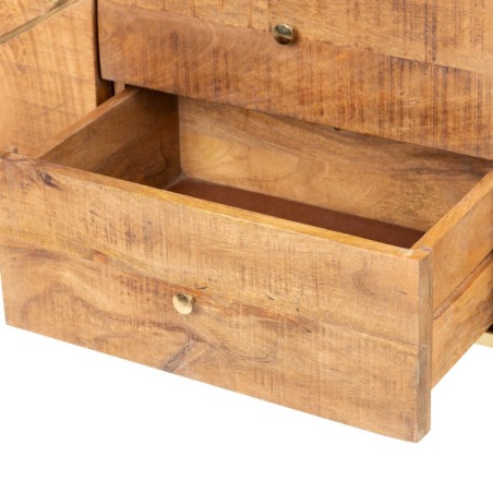 aparador madera mango-metal 150x40x85 cm