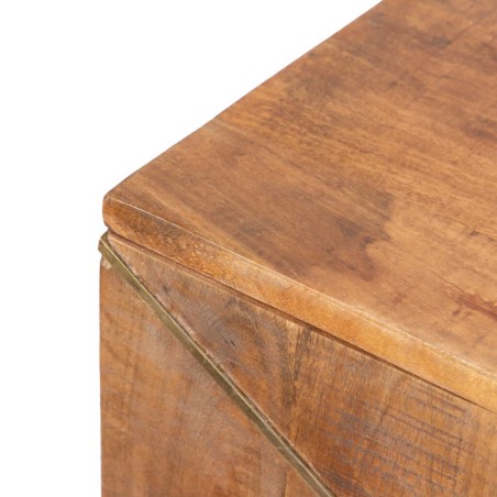 aparador madera mango-metal 150x40x85 cm