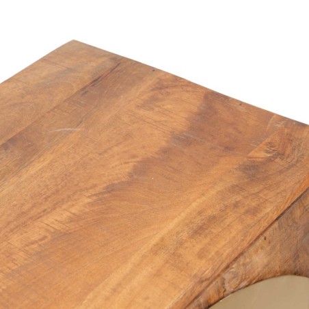 aparador madera mango-metal 150x40x85 cm