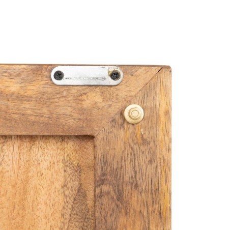 aparador madera mango-metal 150x40x85 cm