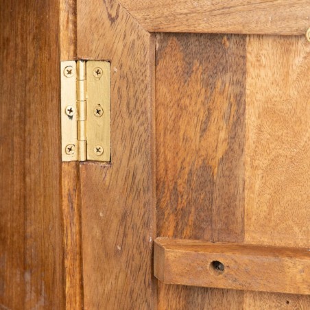 aparador madera mango-metal 150x40x85 cm