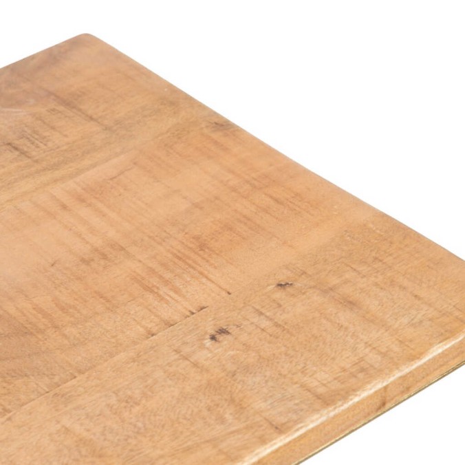 consola madera mango-metal 120x35x80 cm