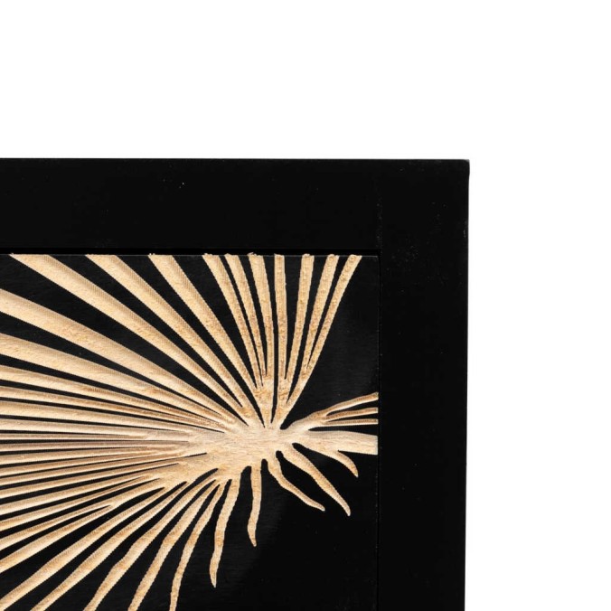 mesita madera talla 2 cajones 45x30x60 cm