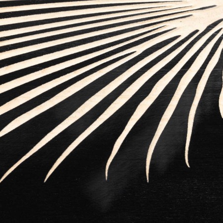 zapatero madera talla 85x30x110 cm