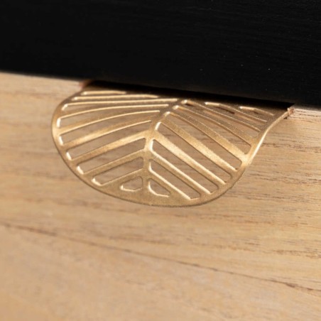 zapatero madera talla 85x30x110 cm