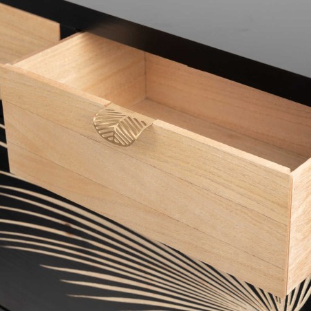 zapatero madera talla 85x30x110 cm