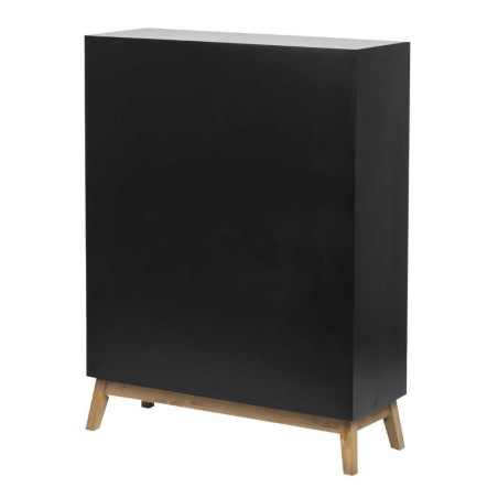 zapatero madera talla 85x30x110 cm