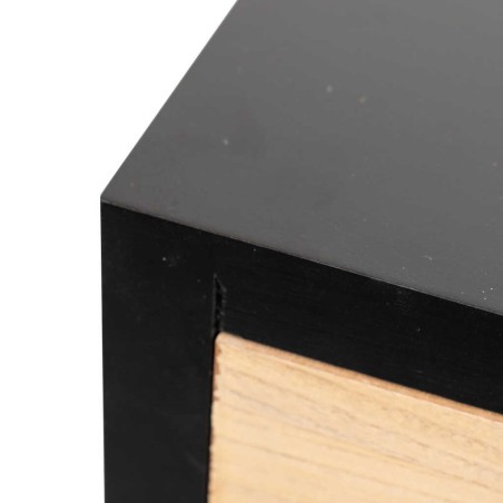 zapatero madera talla 85x30x110 cm