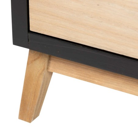 zapatero madera talla 85x30x110 cm