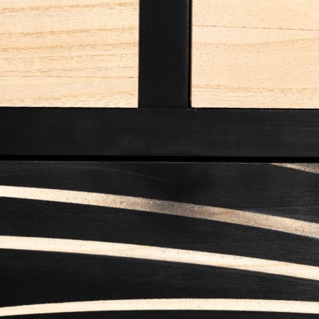 zapatero madera talla 85x30x110 cm