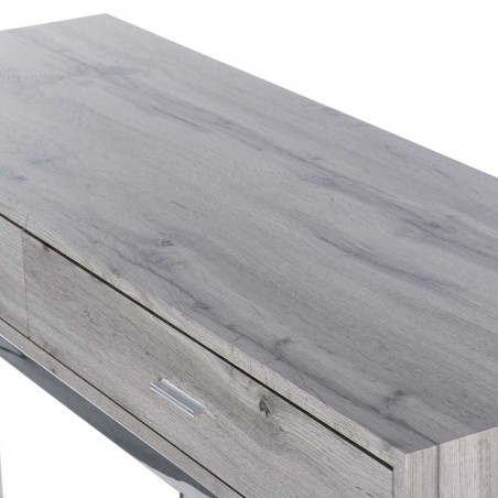 consola inox. mdf. 120x40x78 cm