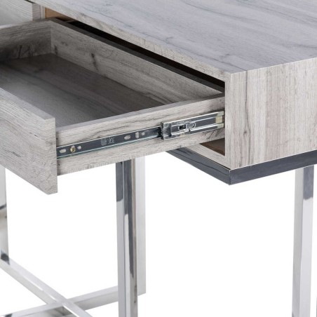 consola inox. mdf. 120x40x78 cm