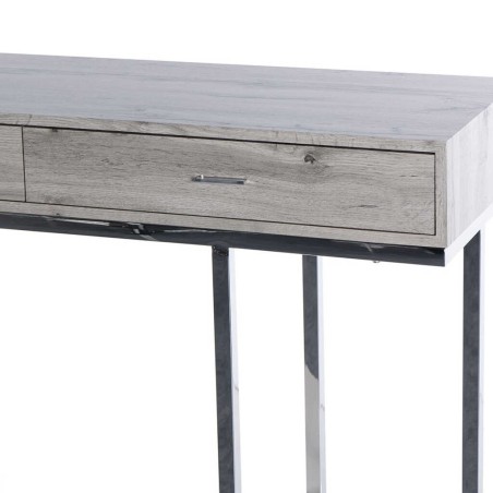 consola inox. mdf. 120x40x78 cm