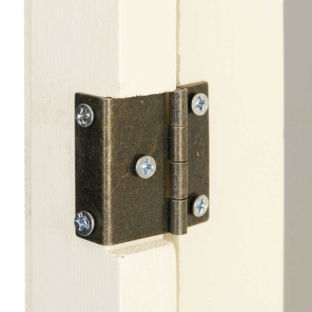 vitrina paulownia-mdf blanco-natural 90x35x180 cm