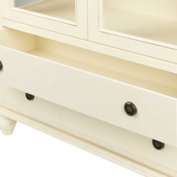 vitrina paulownia-mdf blanco-natural 90x35x180 cm 2
