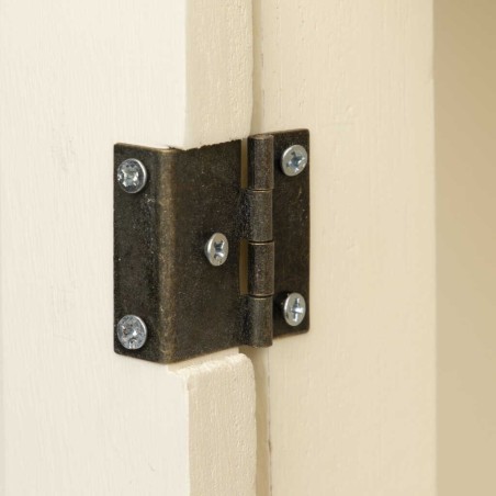 aparador paulownia-mdf blanco-natural 120x39x90 cm