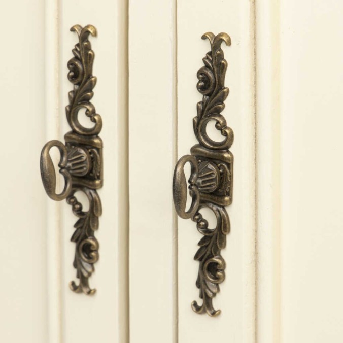 aparador paulownia-mdf blanco-natural 120x39x90 cm