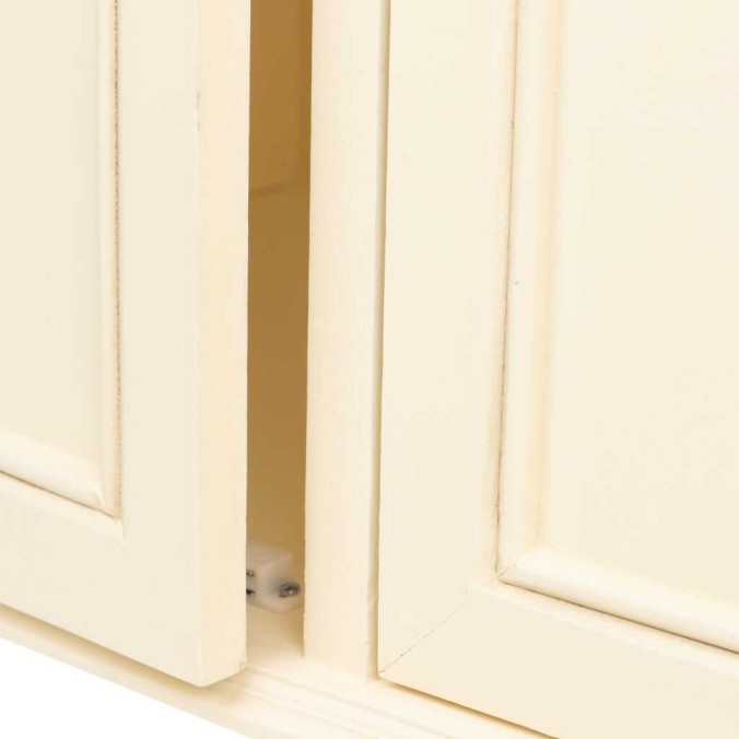 aparador paulownia-mdf blanco-natural 120x39x90 cm