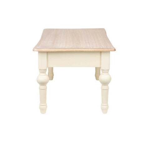 mesa centro paulownia blanco-natural 119x60x50 cm