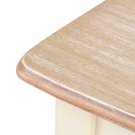 mesa centro paulownia blanco-natural 119x60x50 cm