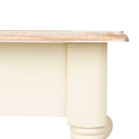 mesa centro paulownia blanco-natural 119x60x50 cm