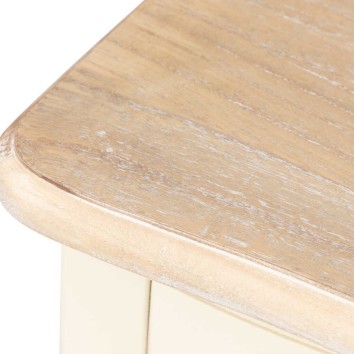 mesita paulownia-mdf blanco-natural 40x34x68 cm 2