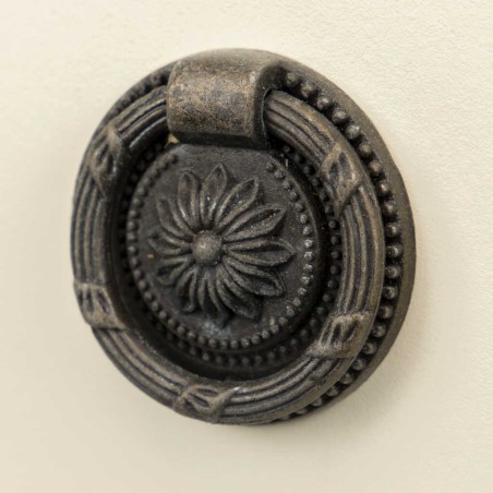 comoda paulownia-mdf blanco-natural 99x40x85 cm