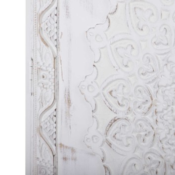 cabinet metal y madera tallado 85x38x175 cm 2