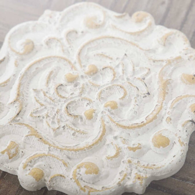 set 2 mesas metal-madera talla 47x47x50-42x42x45cm