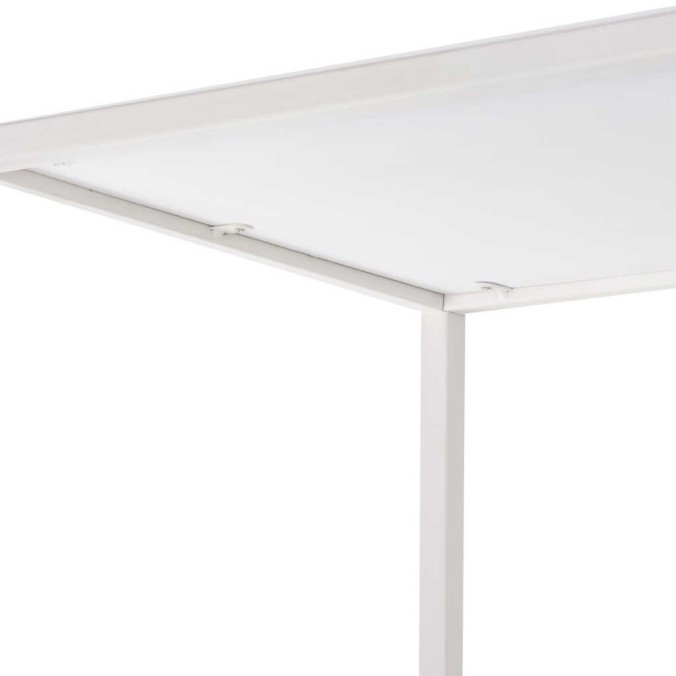 librero metal y madera tallada 84x35x200 cm