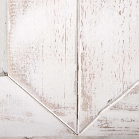 mesa comedor metal y madera tallada 190x90x78 cm