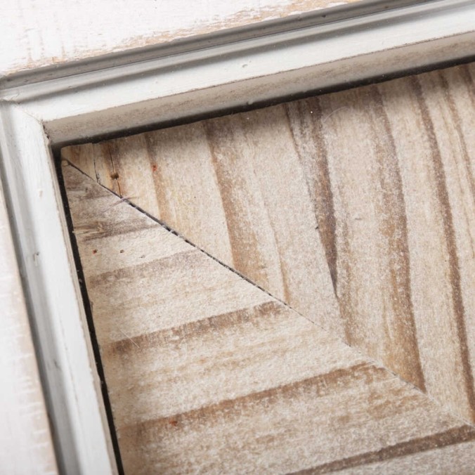 mesa comedor metal y madera tallada 190x90x78 cm