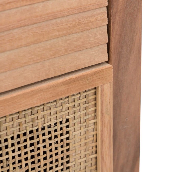 comoda madera natural 3 cj. 40x30x62,5 cm