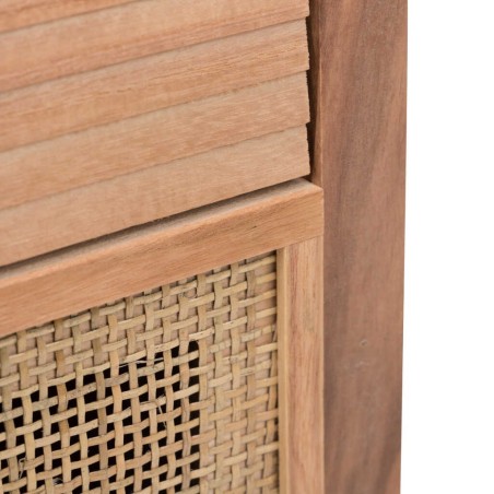 comoda madera natural 3 cj. 40x30x62,5 cm