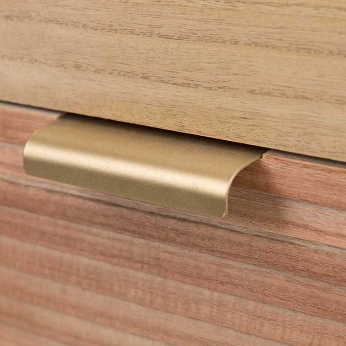 comoda madera natural 3 cj. 40x30x62,5 cm