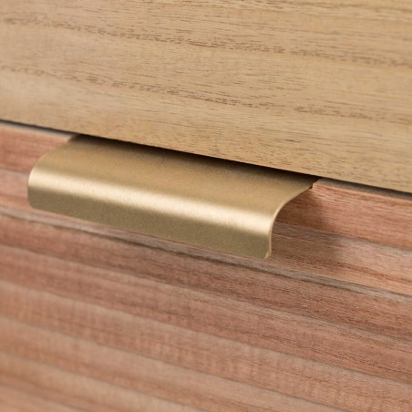 comoda madera natural 3 cj. 40x30x62,5 cm