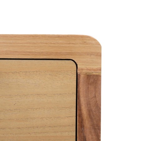 comoda madera natural 3 cj. 40x30x62,5 cm