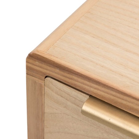 mesita madera natural 3 cj. 30x24x66 cm