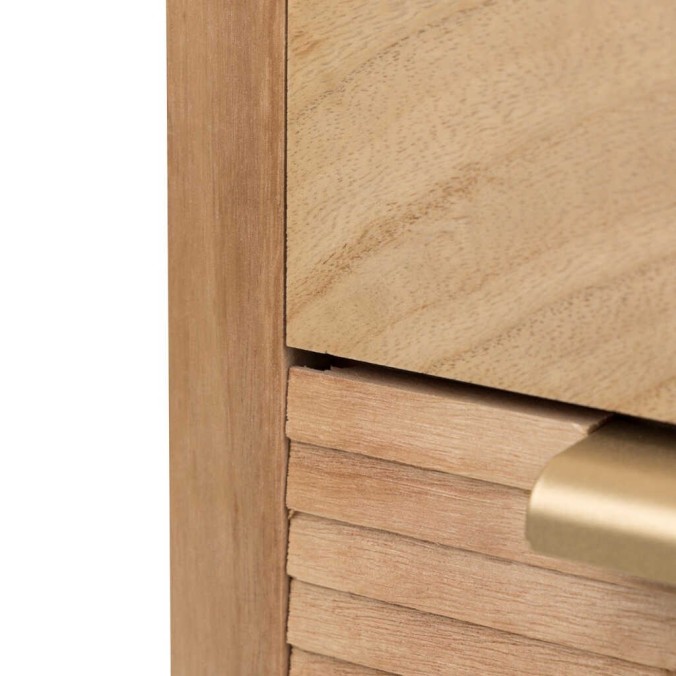 mesita madera natural 3 cj. 30x24x66 cm