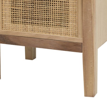 mesita madera natural 3 cj. 30x24x66 cm