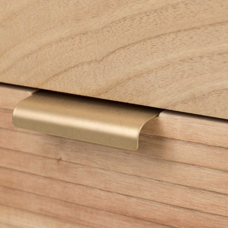 mesita madera natural 3 cj. 30x24x66 cm